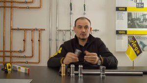 Как отремонтировать трубопровод, если применяется неразъемная система пресс фитинг?
