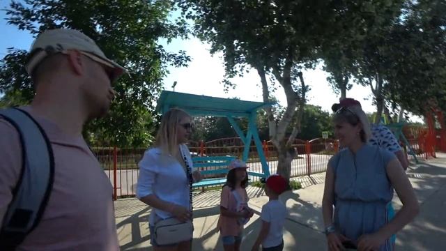 Влог: Анапа 2021 / Первый день на пляже / Пенная детская вечеринка / Барбекю в отеле смотреть онлайн