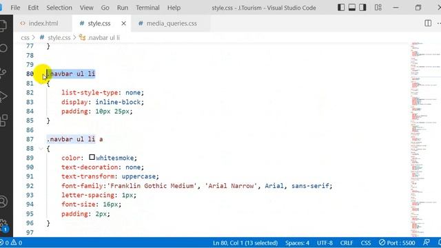 CSS MEDIA QUERIES