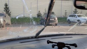 жиклеры омывателя лобового стекла Renault Sandero 2 на Lancer 9