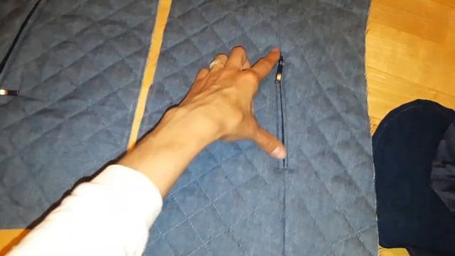 Карман в рельефном шве на молнии смотреть онлайн