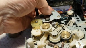 HITACHI TRK 8280 8180 ремонт лентопротяжки и т  д