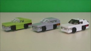 Lego Самоделки - Миниатюрные модели автомобилей.
