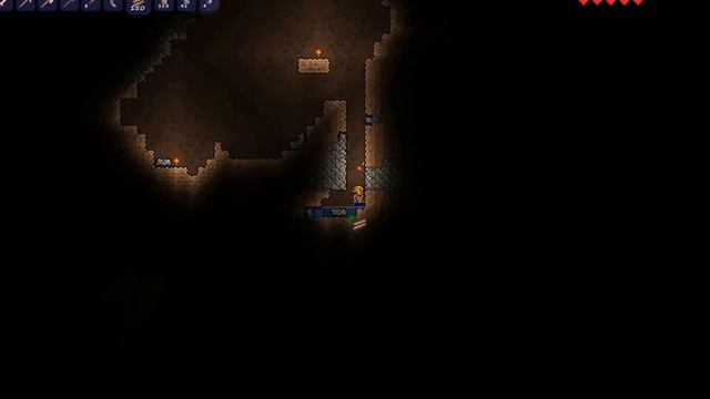 Cekk3n играет в Terraria #2 Идем в шахту и добываем дерево! смотреть онлайн