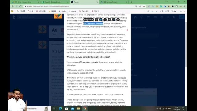 How to do Web 2.0 Submission Step by Step tutorials | Web 2.0 Submission in SEO | Web 2.0 Backlinks
