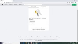 How to RESET Roblox Password Without Email - Reset Roblox Password 2023