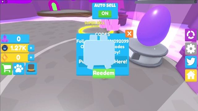 ALL NEW SECRET OP *UPDATE 1* CODES! Crystal Magnet Simulator Roblox смотреть онлайн
