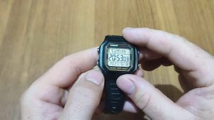Мужские часы Casio W-800HG-9A отзыв после полугода использования.