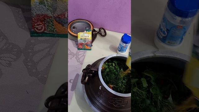 хашлама в афганском казане