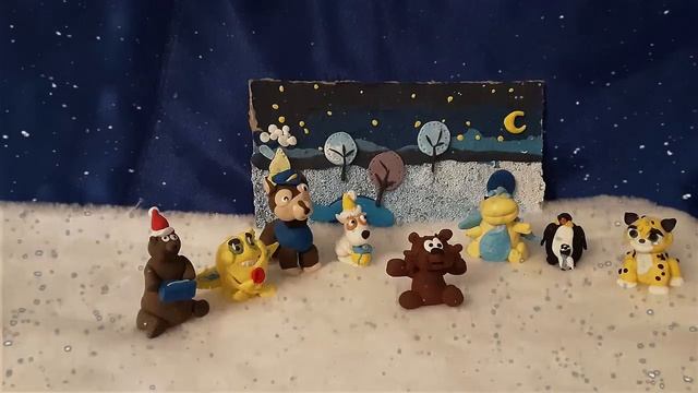 Дубчук Артем Снеговик и елка 7 лет 1 кл смотреть онлайн