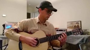 Enya - Boadicea guitar cover