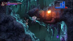 PS 4 Bloodstained The Ritual of the night / Окровавленный #10 Босс Бескровная/The boss is Bloodless