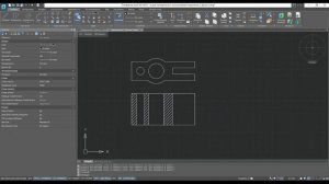 Платформа nanoCAD 21 c нуля | Деталь 2, контрольное упр. 25/28