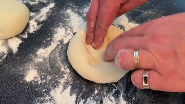 Узбекские лепешки в духовке