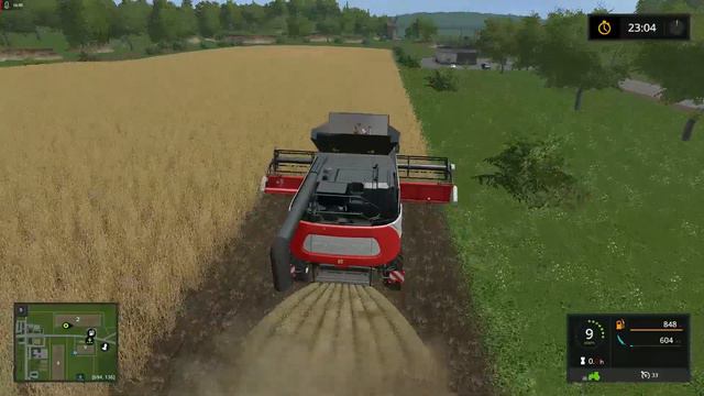 Farming Simulator 17 ➣ Сложный режим • Sosnovka. Часть 181. Вспашка земли и Удобрение своих полей смотреть онлайн