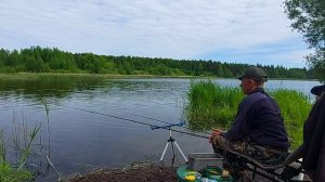 Рыбалка на водохранилище СЕЛЮТЫ.