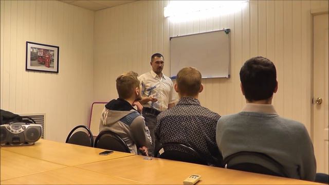 береженого бог бережет,фрагмент из Мужского тренинга. Работа над ошибками смотреть онлайн