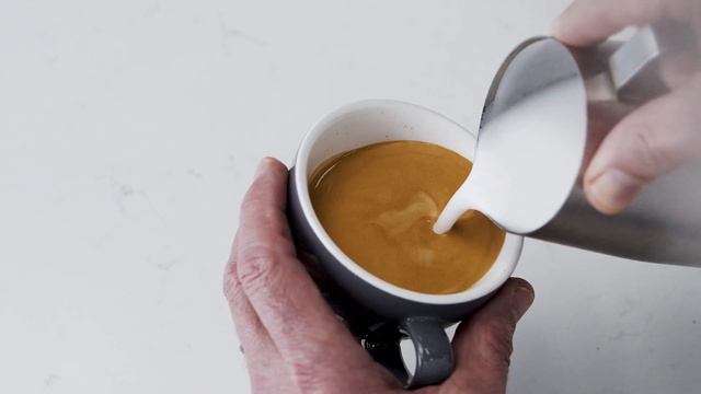 The Oracle™ | Latte art for beginners: Making the Dot | Sage Appliances EN смотреть онлайн