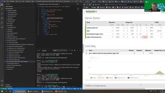Wednesday Webinars: 2020-10-28 NGINX Ingress Controller for Kubernetes Lab смотреть онлайн