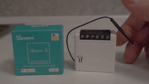 Wi-fi реле sonoff mini. Дешевое управление чем угодно откуда угодно.