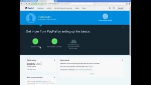 INFINIi - как зарегистрироваться в PayPal жителям Казахстана