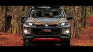 2024 Mitsubishi L200 Triton Savana Sertões