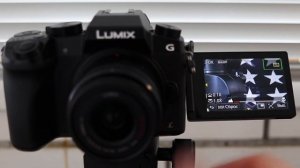 Настройка фотоаппарата Panasonic G7