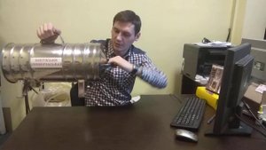 Обзор коптильни Дымок 200. Недорогая и удобная!