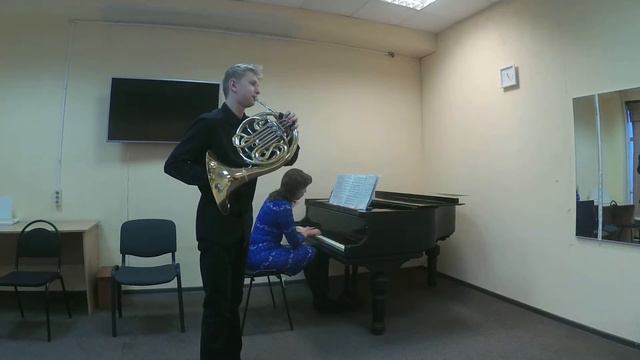 Артемьев Иван- Адажио кантабиле (Дж. Тартини) смотреть онлайн