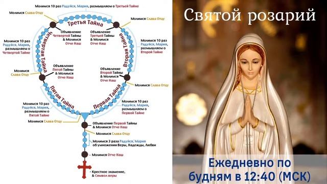 Молитва Святого Розария смотреть онлайн
