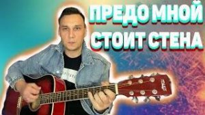 Предо мной стоит стена Петлюра на гитаре кавер