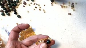 Переделка украшений с натуральными камнями своими руками? Как сделать новые бусы из старых? DIY.