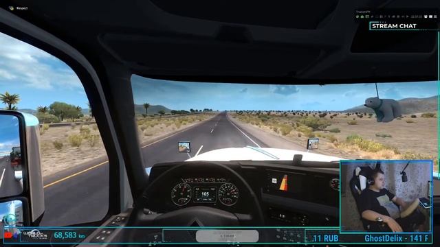 ✅ VTC.World●Покатушки Америка!●#лучшедома●American Truck Simulator●TruckersMP ●BTK BEARS●WebCam?18+ смотреть онлайн