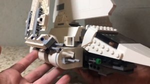 Lego Star Wars (75302) Imperial Shuttle Review