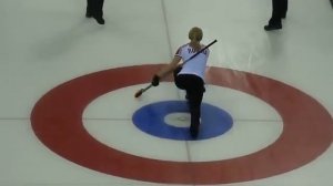 Кёрлинг. 12 февраля. Женщины. Россия - Япония