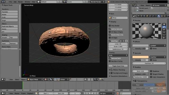 Displacement & Uvs Sculpting - Create an Alien Spaceship смотреть онлайн