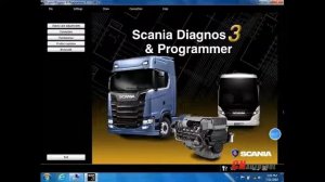Scania VCI-3 VCI3 Heavy Duty Truck Scanner Test Video
