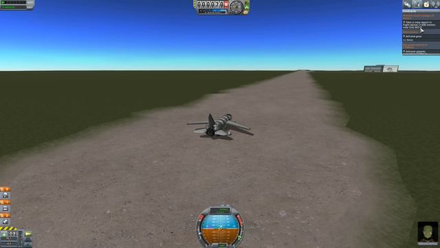 Kerbal Space Program 1.0 #02 [Miss] - Career смотреть онлайн