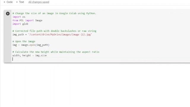 Resize Image using Python and Colab смотреть онлайн
