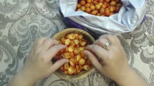 Варенье из лесного шиповника без косточек.Как чистить шиповник Rose hip jam.How to clean rose hips