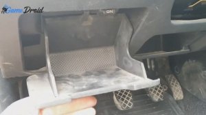 Skoda Fabia OBD Diagnostic Port Location ???