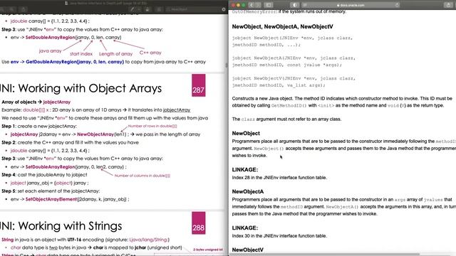 Java Native Interface (JNI) in depth -- Part 60: Oracle's Documentation (Chapter 4 -- part 3) смотреть онлайн