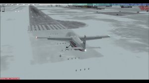 [FSX] Посадка Цессны 208b