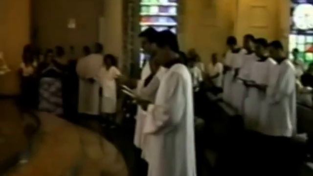 Profissão e Renovação de Votos Temporários 27 02 2000 смотреть онлайн