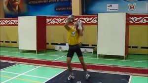 Сломал гирю и упал без чувств! / How to brake kettlebell - EPIC FAIL