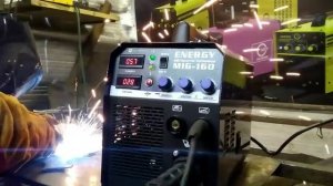 Сварочныйполуав. ENERG 160 MIG . Grovers 160 .Настройки полуавтомата . Сварка в среде защитных газо