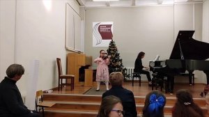 1 класс ДМШ. Концерт. Скрипка.