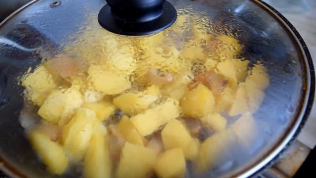 Еда для Лехи Рис с картошкой и салом смотреть онлайн