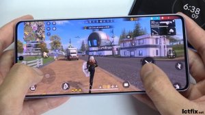 Xiaomi Redmi Note 13 Pro Free Fire Gaming test | Snapdragon 7s Gen 2, 120Hz Display