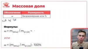 Все формулы для решения задач | Урок 6 | Полный курс ЕГЭ по химии